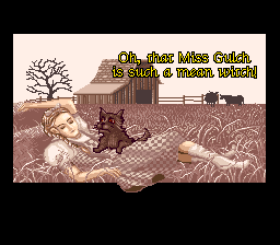 Wizard of Oz screenshot 4 for Super Nintendo